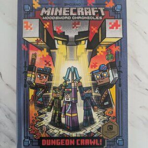 *10/$25* Minecraft Woodsword Chronicles Hardcover Book
